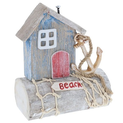 Rustic nautical wooden beach - rustic,