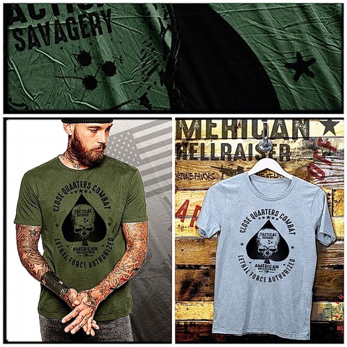 Warrior shirt special forces - t-shirt,