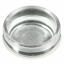 8 X LARGE CLEAR CASTOR CUPS Carpet/Floor Chair/Sofa Furniture Protectors Caster