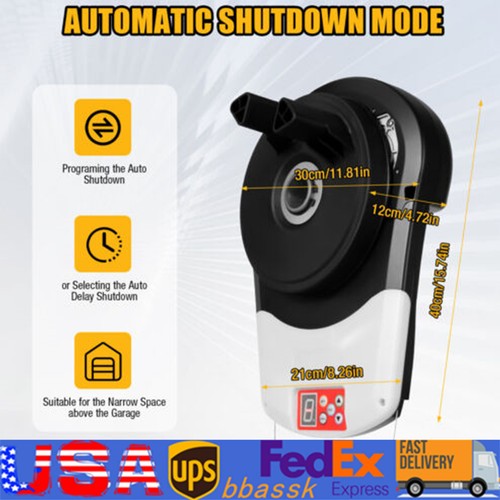 Automatic roll door opener - automatic, up