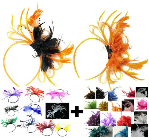 Bespoke feather hair - feather,