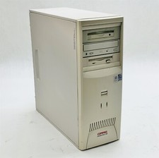 Compaq Deskpro SB Pentium II 266MHz 256MB RAM RAGE II 4MB *No HDD* Vintage PC