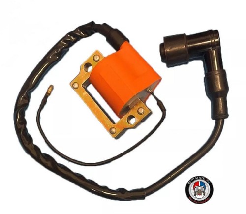 Ignition coil with - with, spark