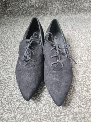 Black shoes size block heel - black,