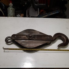 vintage block and tackle