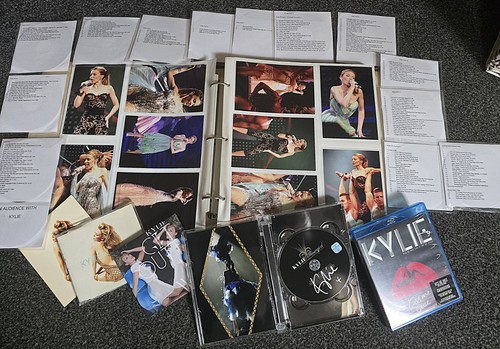 Rare kylie minogue collection - kylie,