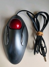 Logitech Trackball USB Mouse