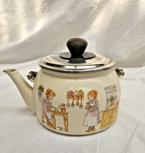 Vintage sarah kay enamel - kay,