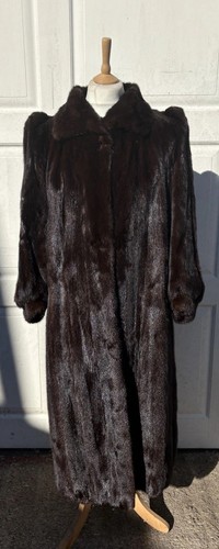 Vintage full length mink - full,