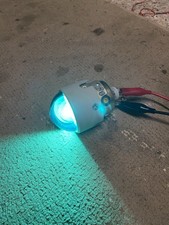 Aircraft Wing Tip Green Nav