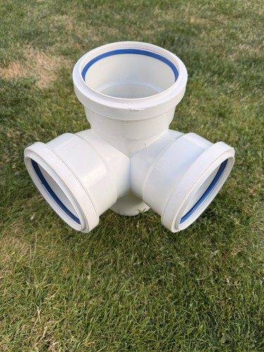 Polypipe soil pipe - soil,