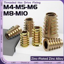 Wood Insert Nuts Furniture