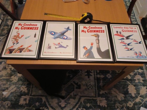 Guinness gilroy framed prints - guinness,