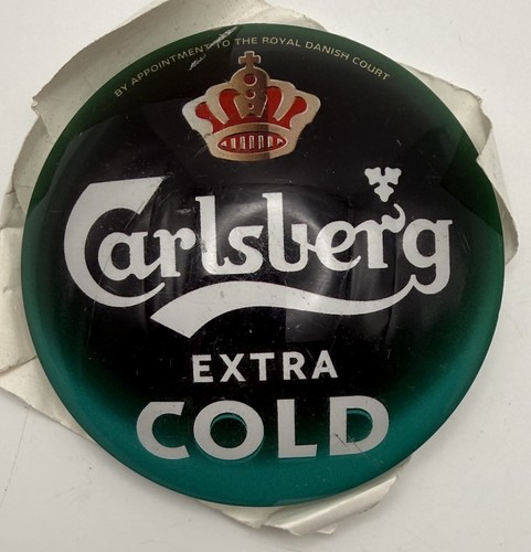Carlsberg extra cold beer pump - extra,