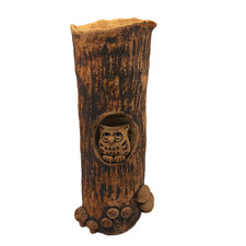 Vtg Owl Vase Studio Art