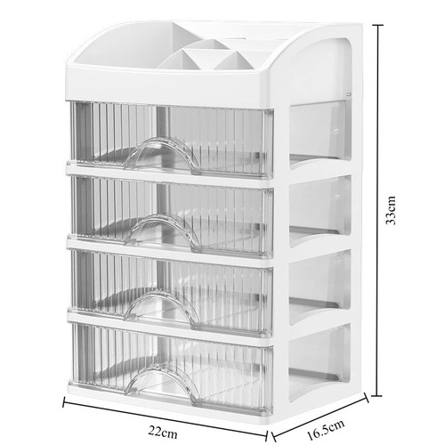 Portable clear makeup - portable, case