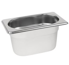 Gastronorm Pan 1/9 Size
