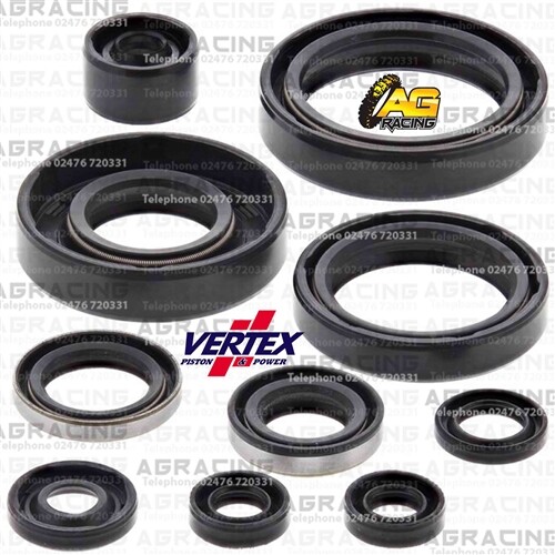 Vertex engine oil - oil, seal