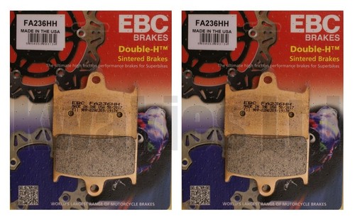 Ebc front brake pads - front,