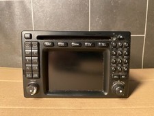 Mercedes Benz W163 ML Navigation System Navigation Sat Nav Radio A1638203689