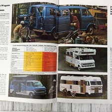 Vintage 1970s Ford RV Vehicles