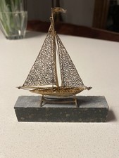 Vintage 925 Silver Gold Washed