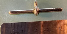 Solid silver T bar For Watch