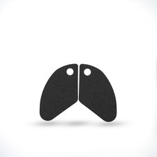 R&G Tank Traction Grips Black Suzuki SV650 FullFaired 1999 - 2012