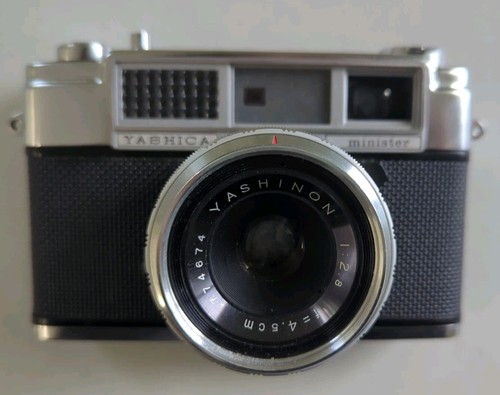 Untested yashica minister 35mm - yashica,
