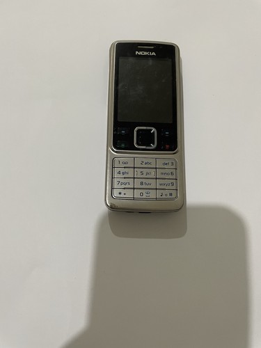 Nokia 6300 silver - nokia, (vodafone)