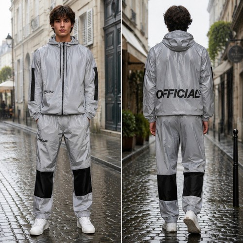 Official reflective tracksuit - reflective,