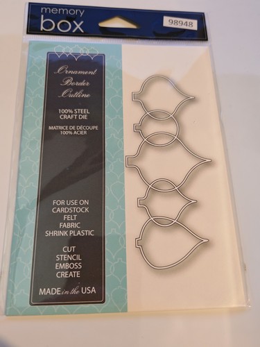 Memory box ornament border - memory,