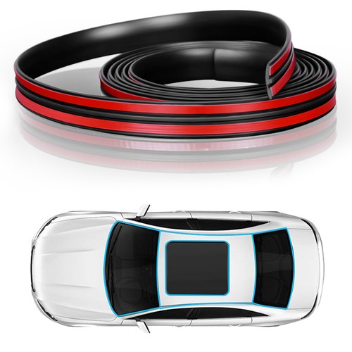 Rubber car edge - 4m,