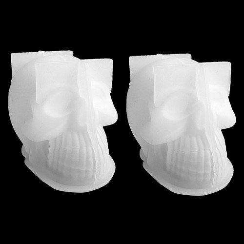 2pcs halloween candle - 2pcs, molds