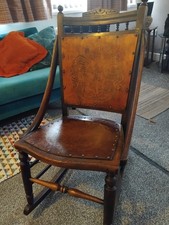 Antique, edwardian Rocking