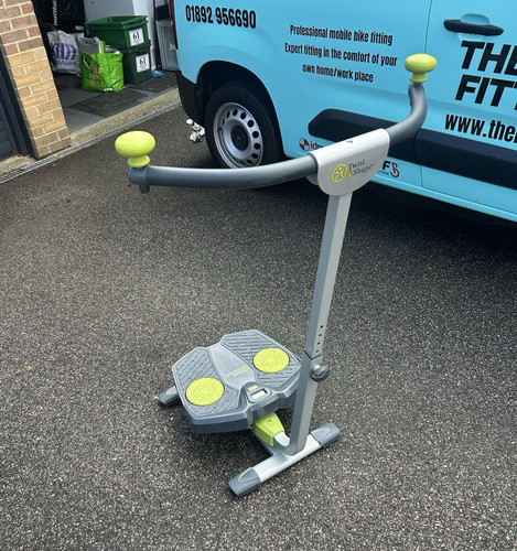 Twist shape stepper - shape,