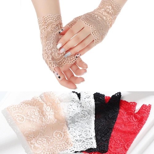 Women short lace floral - short,