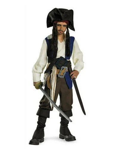 Tween deluxe capt jack - capt,
