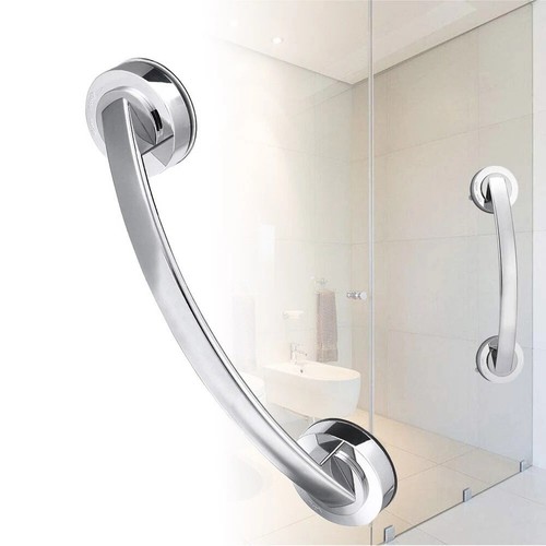 Grab bar with - suction, for