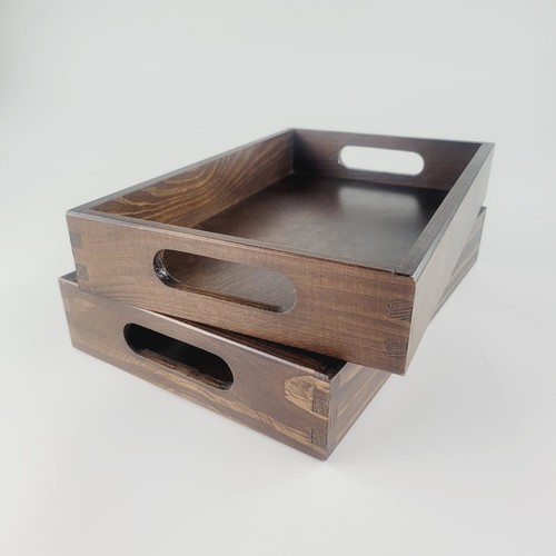 Wooden serving trays cm - trays, 40