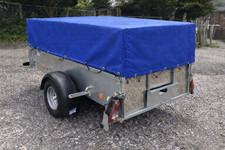 Trailer cover fits Ifor