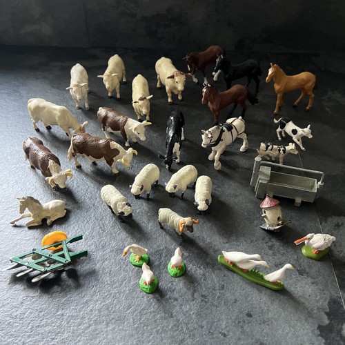 Britains farm animal bundle - farm,