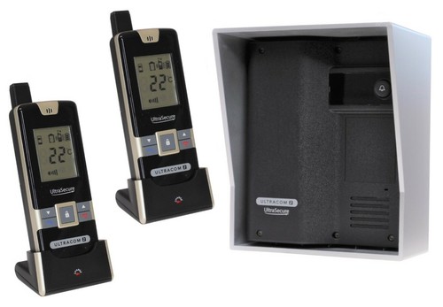 Wireless gate door intercom - wireless,