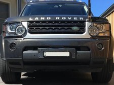 Discreet Winch Bumper (Black) - Land Rover Discovery 3,4 - DA7537