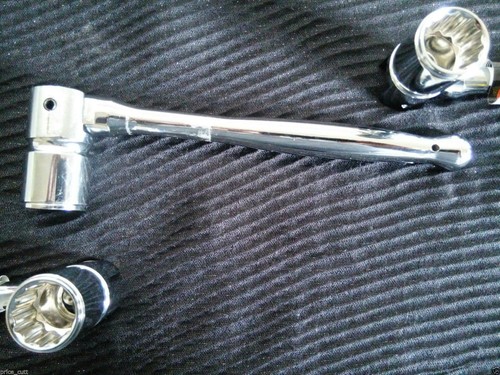 Heavy duty scaffold spanner - scaffold,