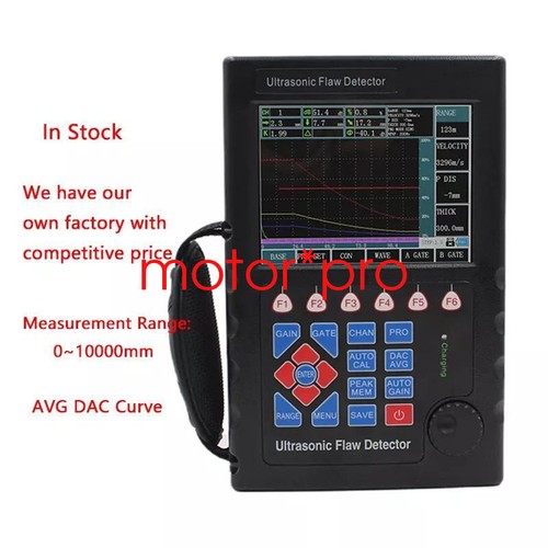 Digital ultrasonic flaw - digital,