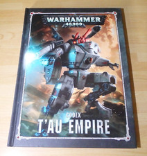 Codex T'au Empire Warhammer 40,000 Hardback 8th Edition 2018 Christmas Gift
