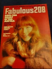 Vintage FABULOUS 208 Magazine
