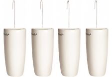 4 x Ceramic Radiator Hanging Humidifier Home Air Water Moisture Humidity Control
