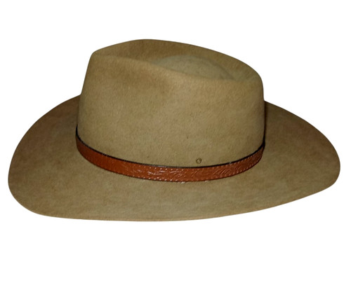 Vtg authentic akubra hat - authentic,